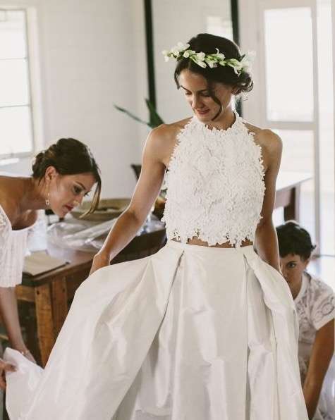Tendencias vestidos de boda 2018 