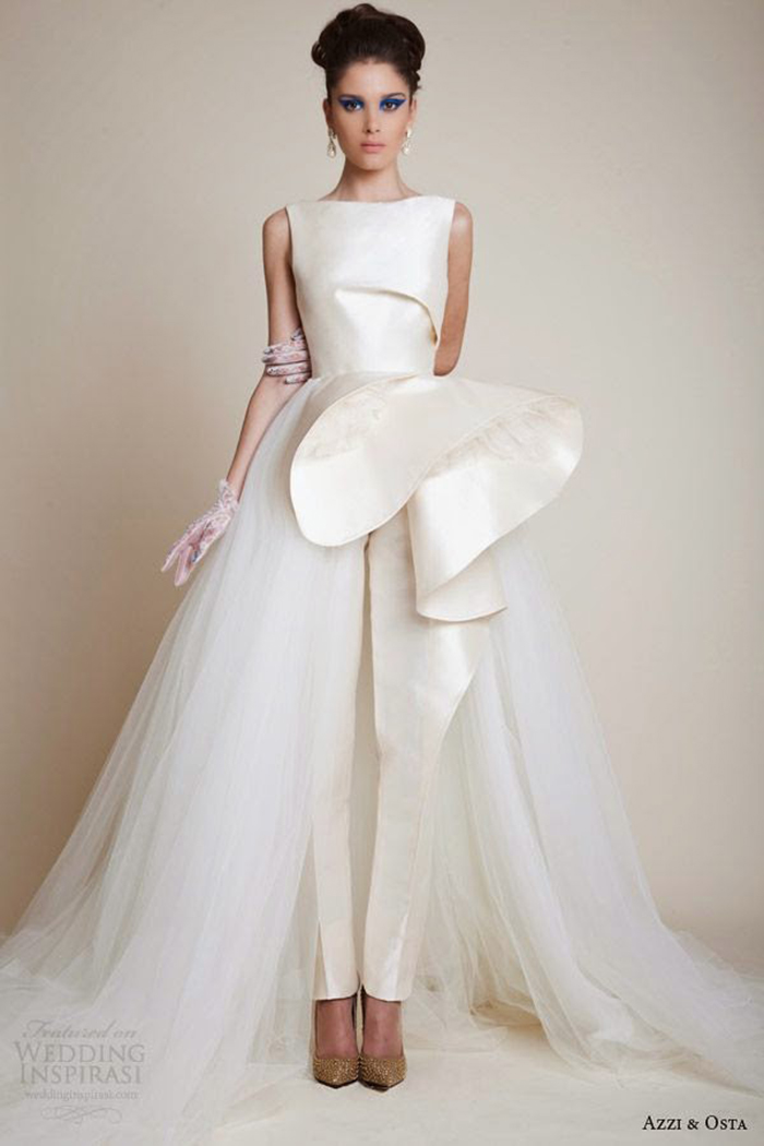 Tendencias vestidos de boda 2018 