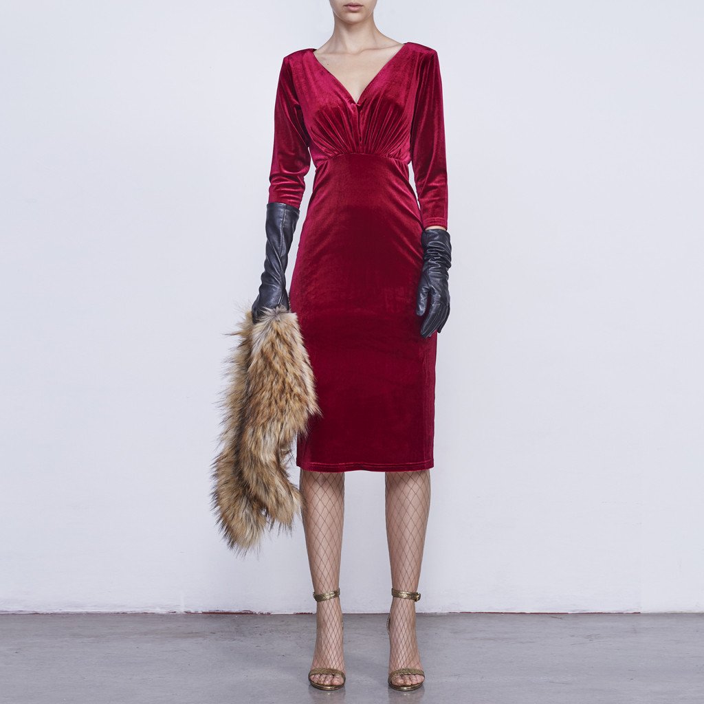 Vestidos para asistir a una boda 2018