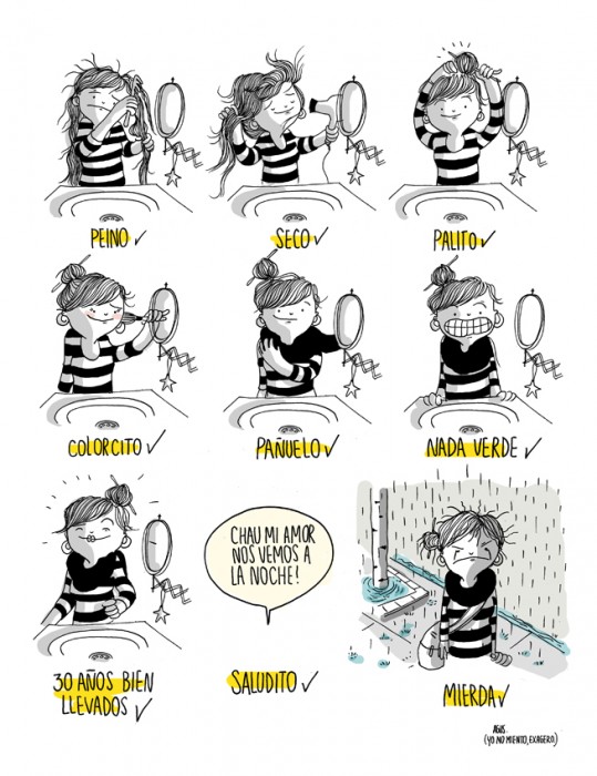 Viñetas problemas cotidianos