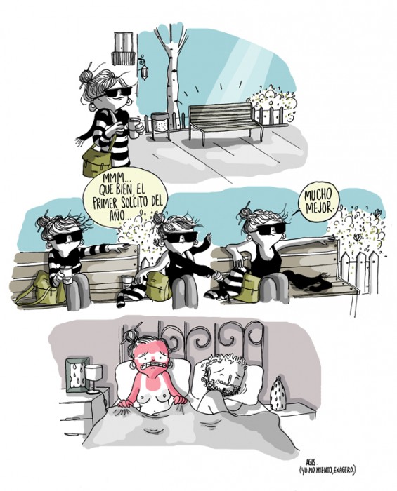 Viñetas problemas cotidianos