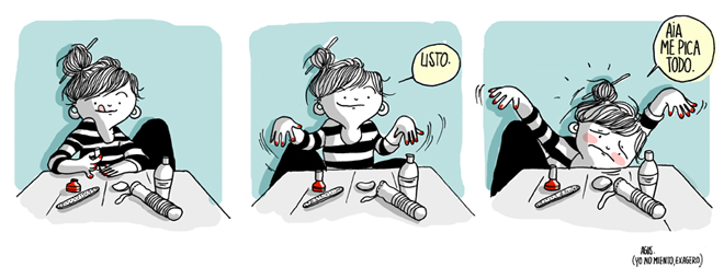 Viñetas problemas cotidianos