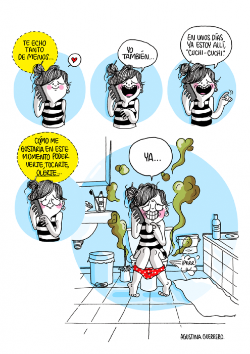 Viñetas problemas cotidianos