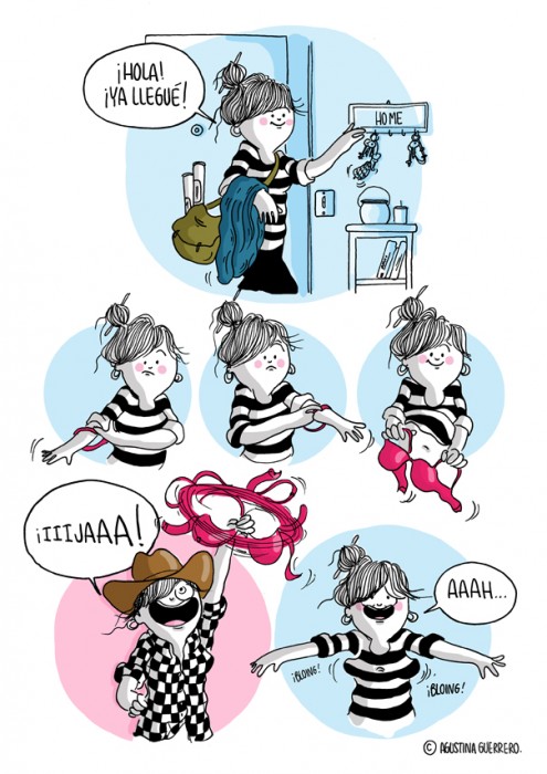 Viñetas problemas cotidianos