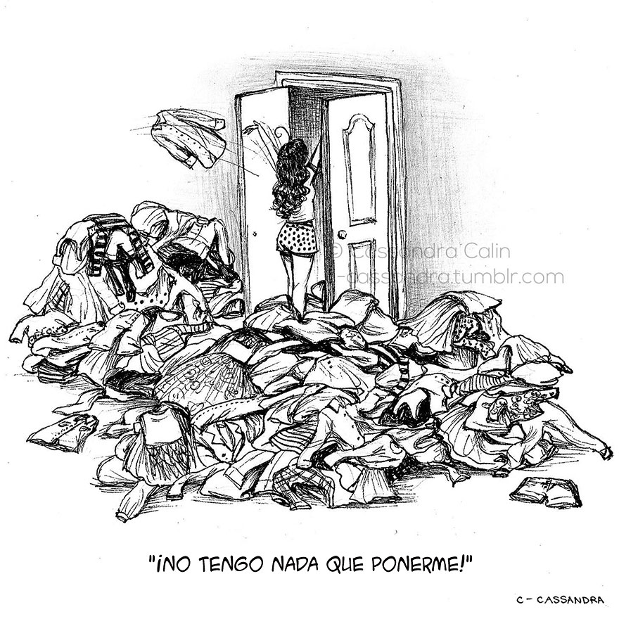 viñetas divertidas de Cassandra Calin 