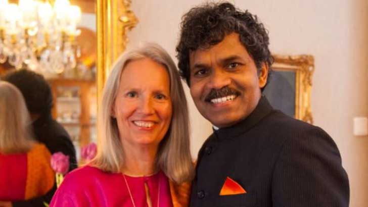 Viajó 5 meses en bicicleta por amor