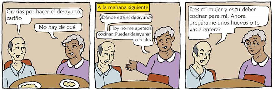 Viñetas sobre el consentimiento y la violación