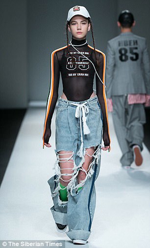 Vlada Dzyuba, modelo fallecida en un desfile 