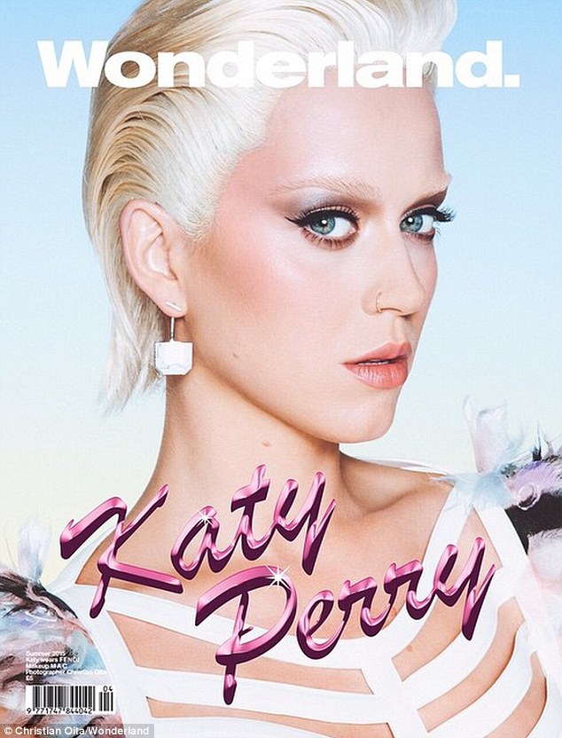 Katy Perry cambios de look