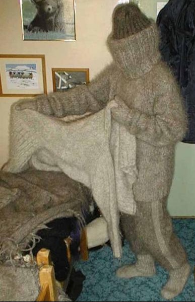 Woolies, fetichistas de la lana