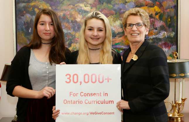 Tessa Hill y Lia Valente