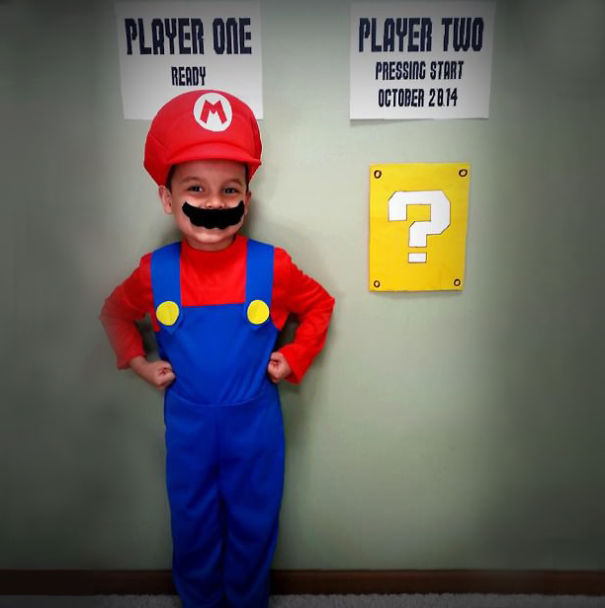 Fotos originales de futuros padres