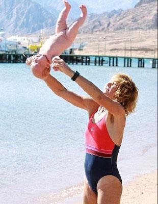 Yoga extremo para bebés