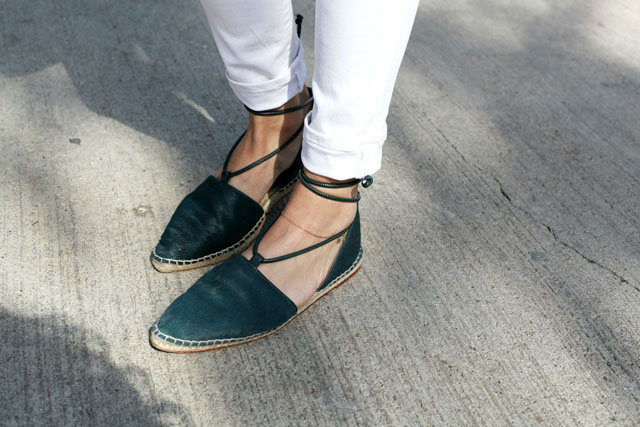 Tendencia zapatos lace up