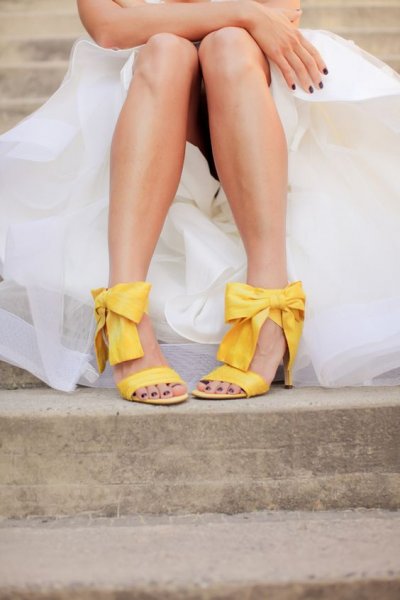 Tendencia zapatos de novia 