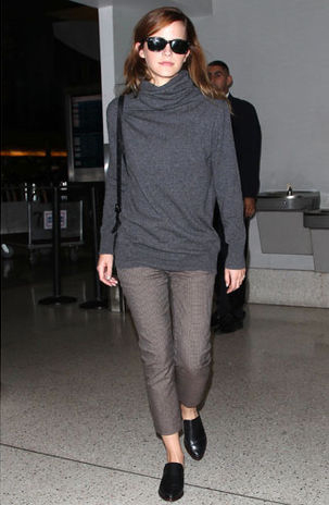 Looks con zapatos planos