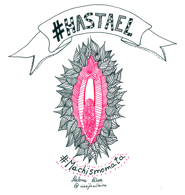 ZAS! (Zero Agresiones Sexsitas) #HastaElCoño