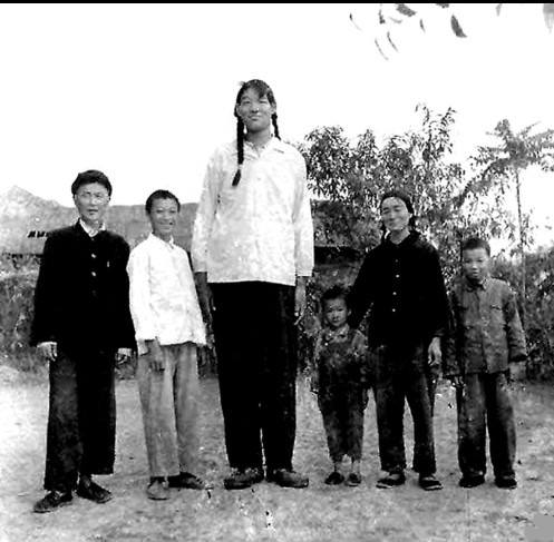 Las mujeres más altas de la historia