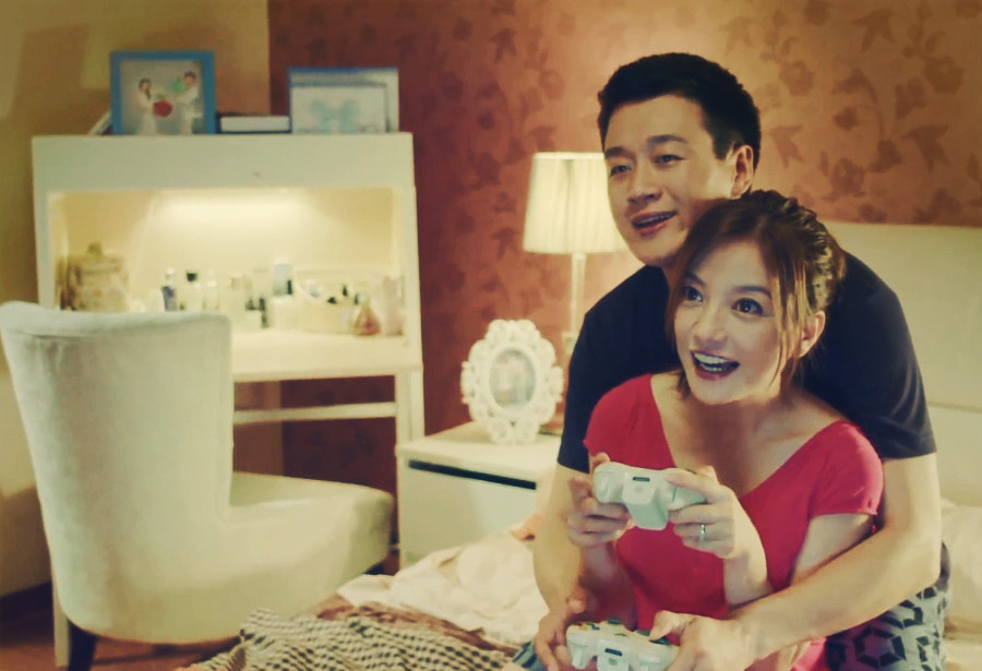 Zhao Wei en Tiger mom