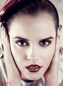 Emma Watson, espectacular, en la portada de Vogue USA