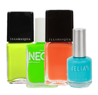 Uñas de colores en verano