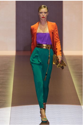 ¿Qué demonios es el color block?