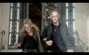 Kate Moss y Terry Richardson para Mango