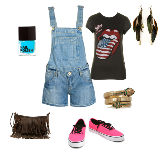 ¿Te atreves? Los petos vaqueros están de moda