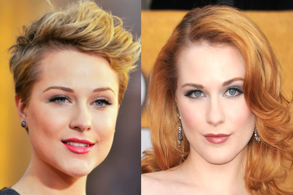 Evan Rachel Wood se corta el pelo ¿no le sienta como un tiro?