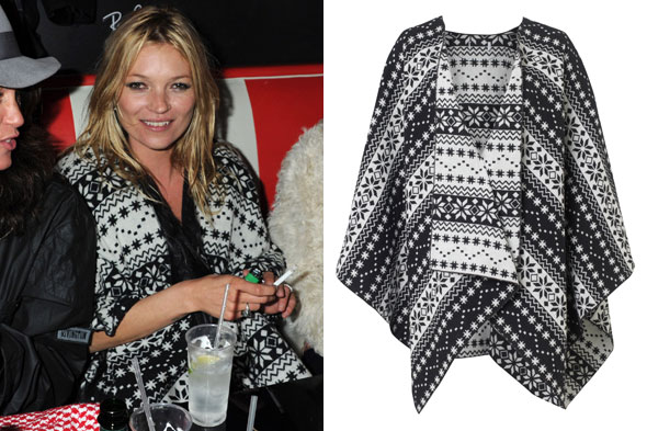 Kate Moss viste de Primark