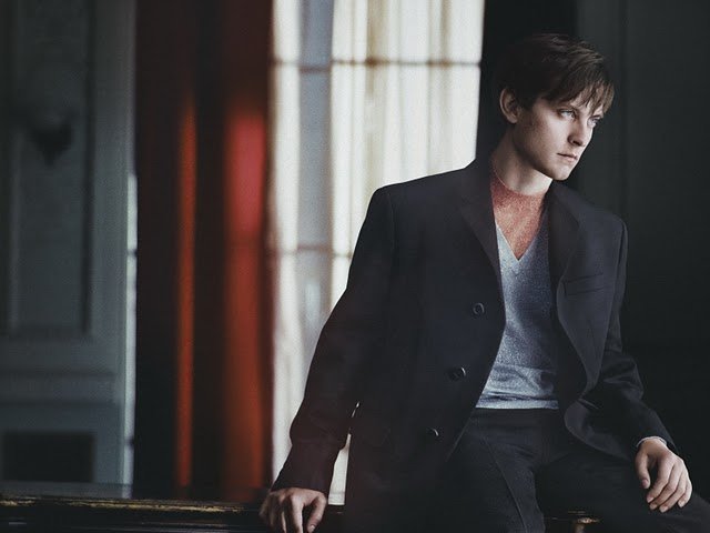 ¿En qué estaban pensando en Prada cuando nombraron a Tobey Maguire imagen?