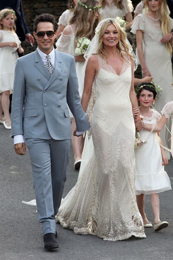 ¡Kate Moss ya es la señora de Jamie Hince!