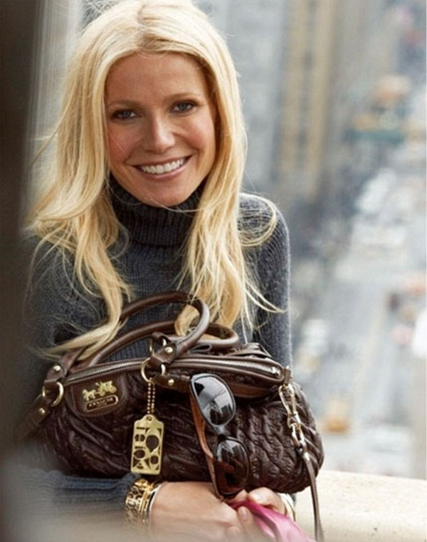 Primeras imágenes de Gwyneth Paltrow como imagen de Coach