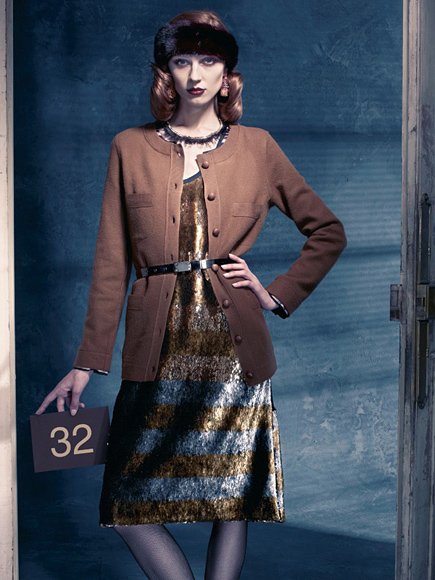 Locos años 20 en la colección Pre-Fall 2011 de Louis Vuitton