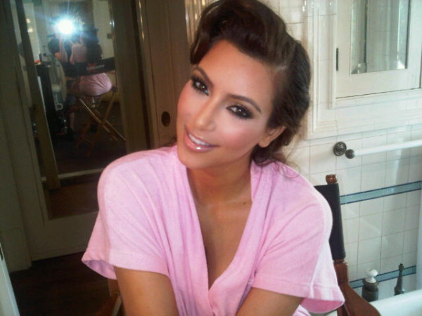 Kim Kardashian rueda el anuncio de su fragancia