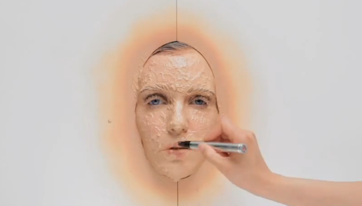 El maquillaje de todo un año puesto en un solo día