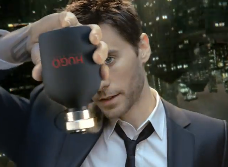 Jared Leto no puede estar más guapo en el anuncio de Hugo Boss