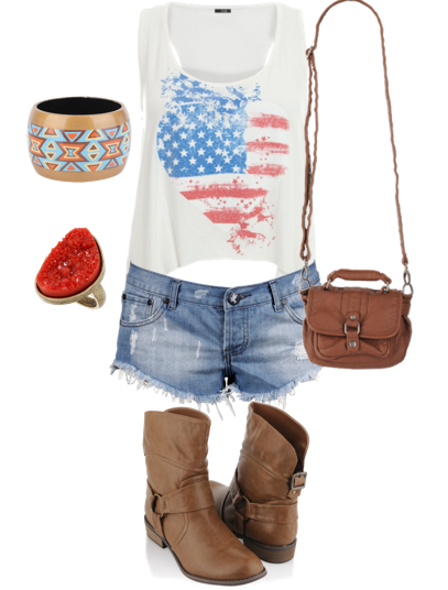 Born in the USA, la moda se viste de barras y estrellas