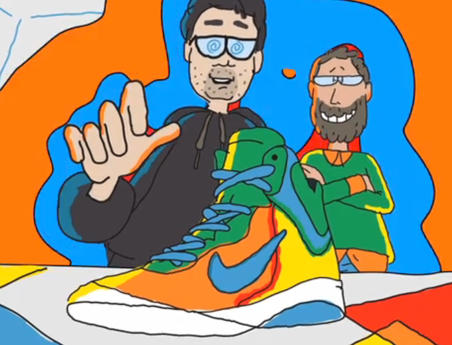 arroz Metro preposición Las Hyperfuse de Nike nos cuentan su historia de manera animada |  Estarguapas