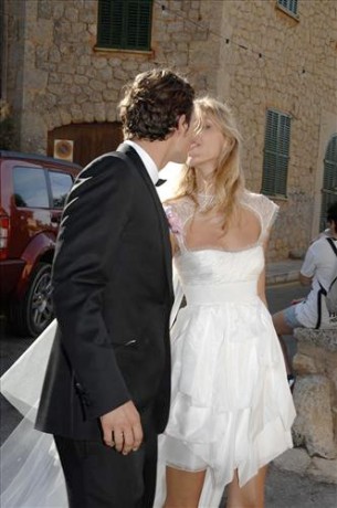 Anja Rubik se casa de Pucci