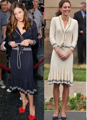 ¿Quién lo lleva mejor, Sarah Jessica Parker o Kate Middleton?