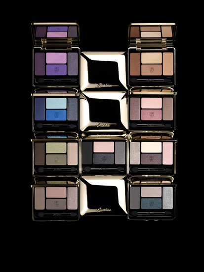 Paletas de sombras de Guerlain colección Otoño 2011