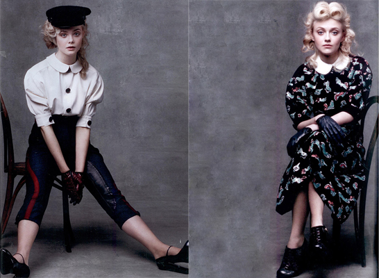 Las nuevas hermanas de moda: las Fanning