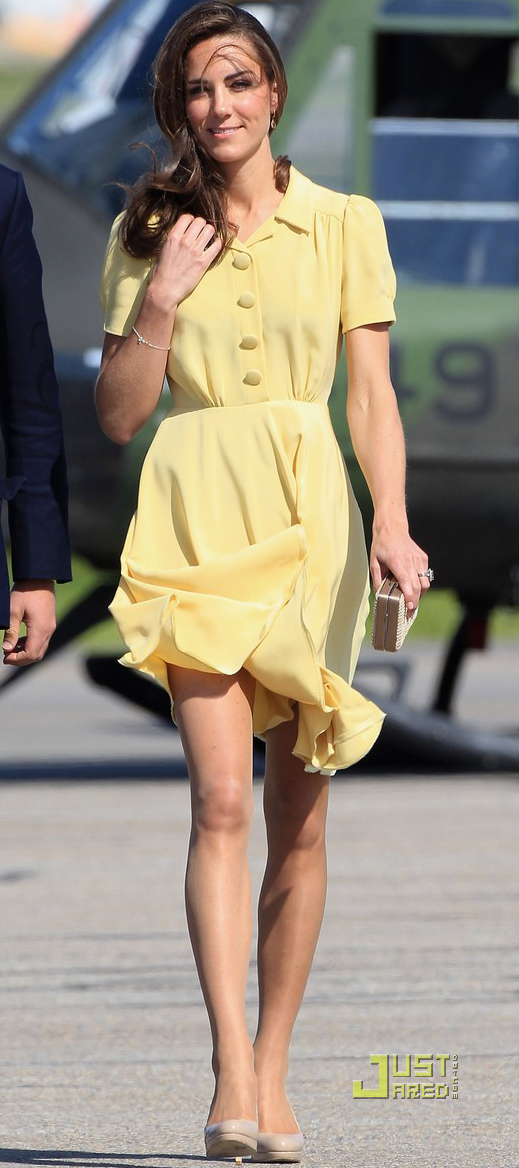 Kate Middleton vuelve a apostar por un diseño de Jenny Peckham