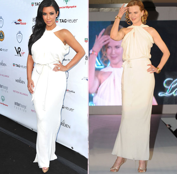 Ring de estilos: Nicole Kidman VS. Kim Kardashian