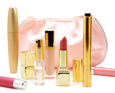 Neceser de viaje (maquillaje)