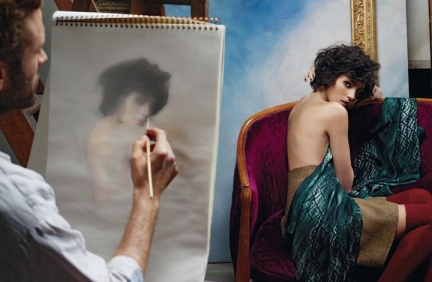 Fendi estará hecho un cuadro este otoño-invierno