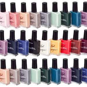 Soluciones para los pintauñas secos