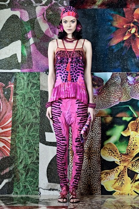 Colección Crucero 2012 Roberto Cavalli 