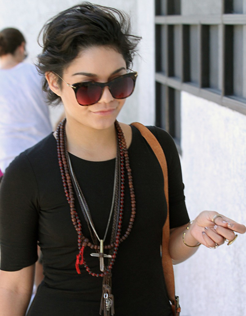 Vanessa Hudgens y su cambio radical de look